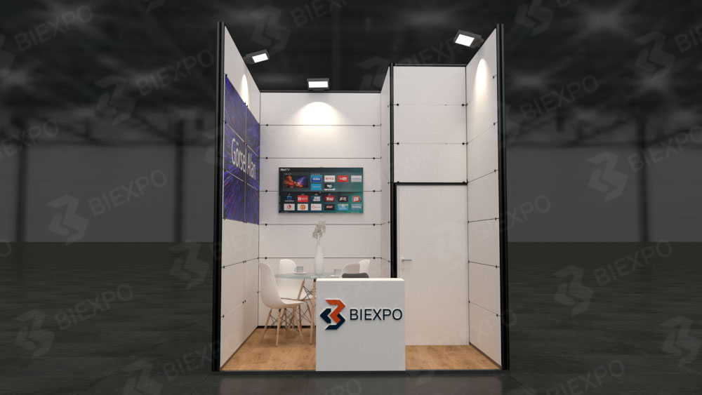 Maxima Fuar Standı 3x3m²