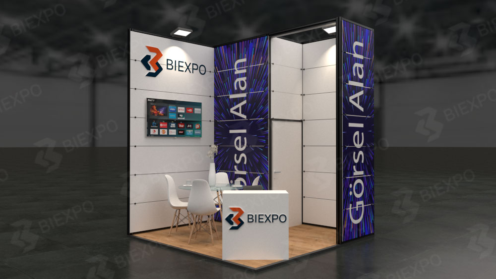 Maxima Fuar Standı 3x3m²