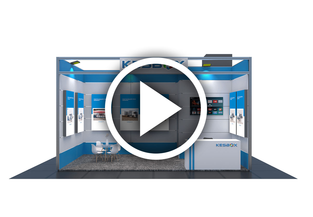 biexpo SAHA EXPO / Kesbox Mobile