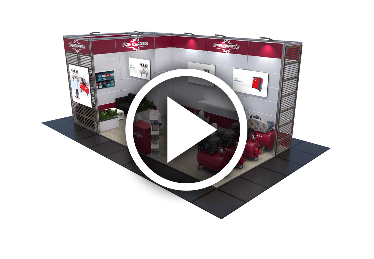 biexpo Hırdavat Fuarı / Evren Kompresör